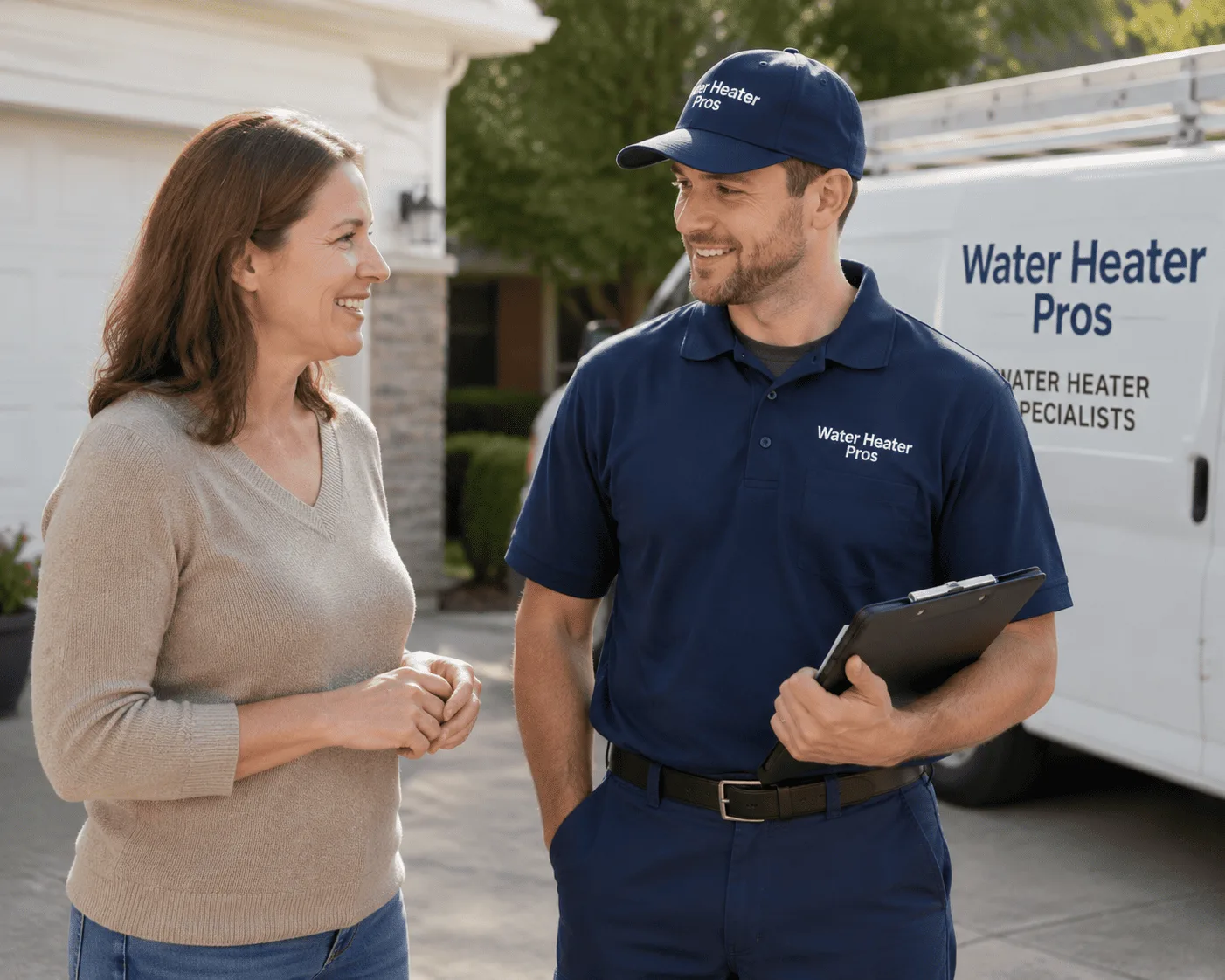 Water Heater Repair Help for Covel, WV