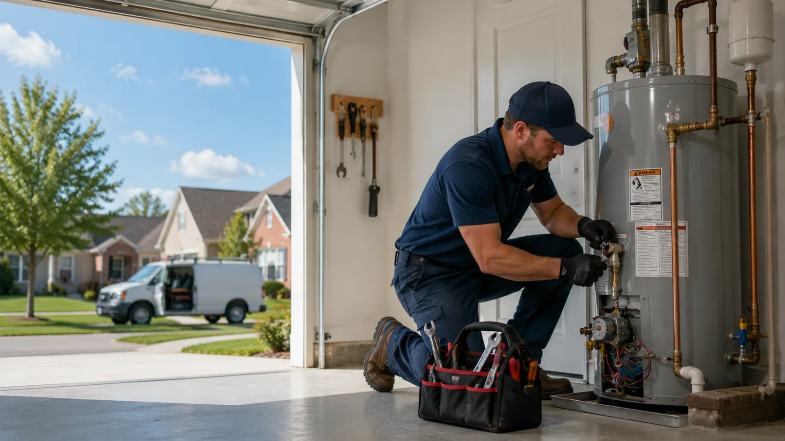 Trusted Water Heater Repair Professionals in Covel, WV